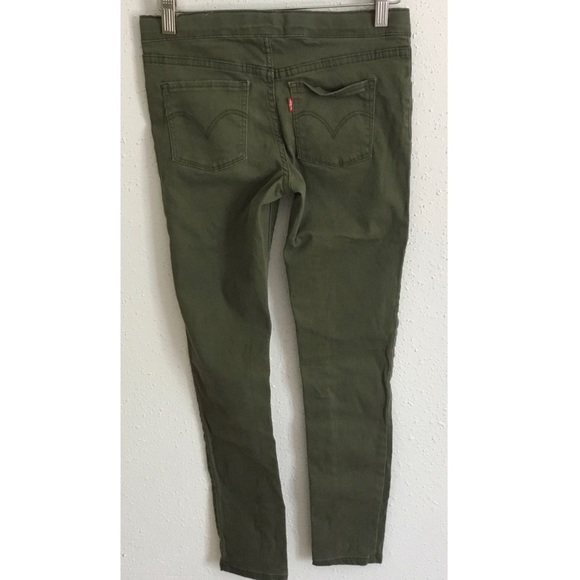 GREEN LEVI’S JEANS - Picture 10 of 10